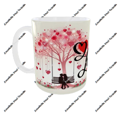 Cana alba de ziua îndrăgostiților - model 3 [1]