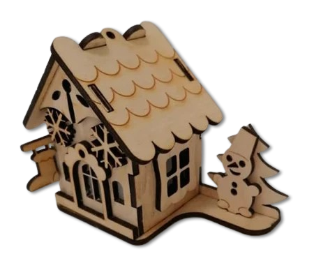 Căsuţă cu om de zăpadă [1]