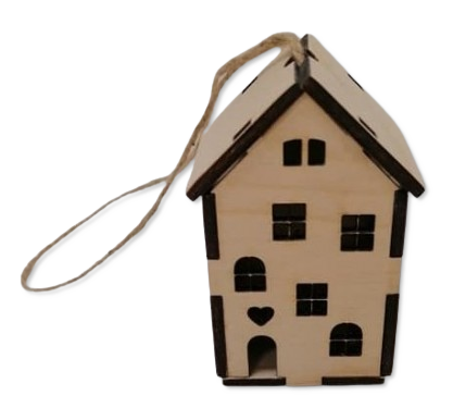 Căsuţă lemn model bloc [2]