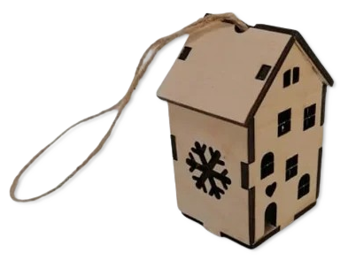 Căsuţă lemn model bloc [1]