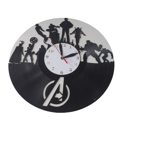 Ceas de perete vinil - AVENGERS [1]