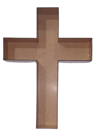 Baza pentru flori - model cruce [3]