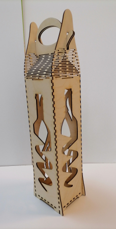 Cutie pentru vin cu mâner flexibil [2]