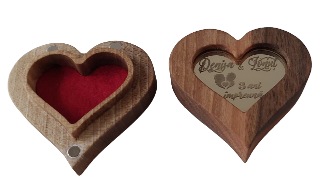 Cutie bijuterii din lemn [3]