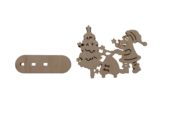 Moș Crăciun cu brad [1]