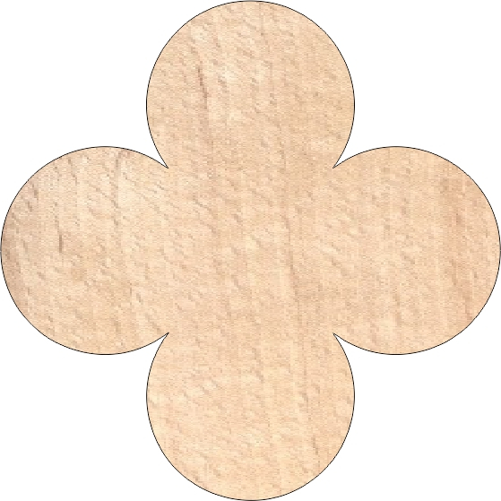 Mărțișor - model floare blank [1]