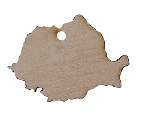 Mărțișor model Harta României [1]