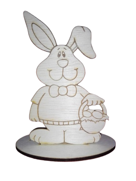 Iepuraș cu ou personalizat [1]