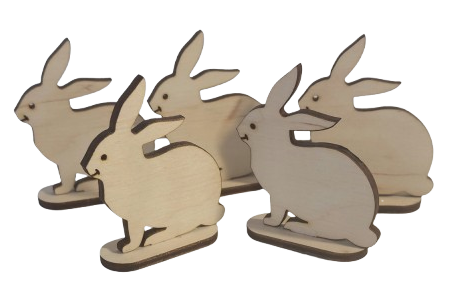 Iepuraşi pentru decor [1]