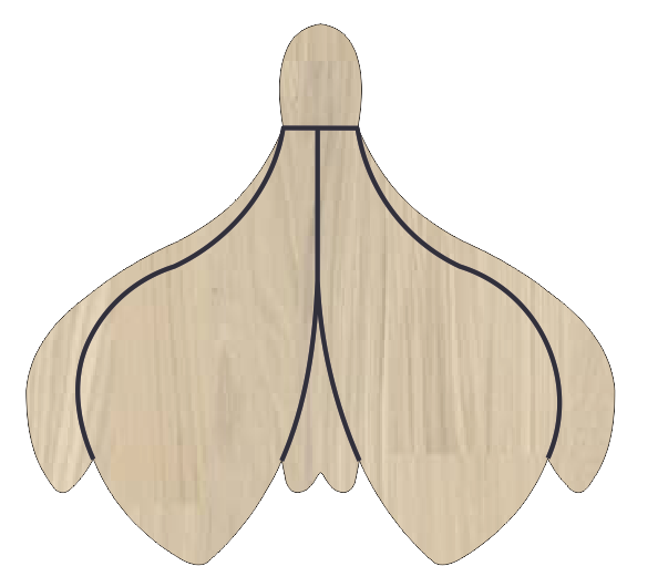 Martisor cap ghiocel model 1 [1]