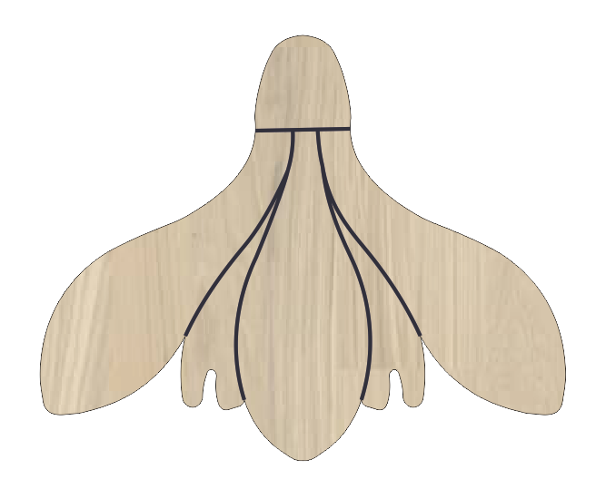 Martisor cap ghiocel model 2 [1]