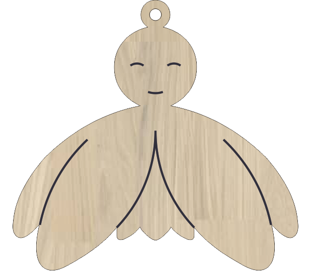 Martisor cap ghiocel model 3 [1]