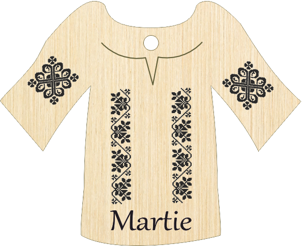 Mărțișor - model Ie bărbat [1]