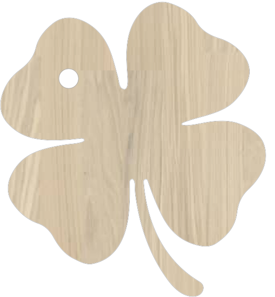 Mărțișor model trifoi [1]