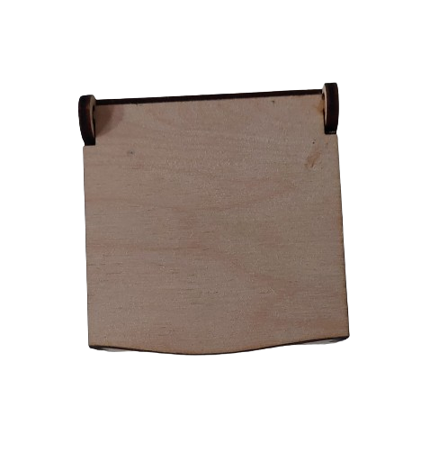 Mini cutie din lemn fără decupaj [1]