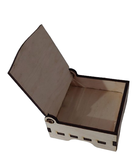 Mini cutie din lemn fără decupaj [2]