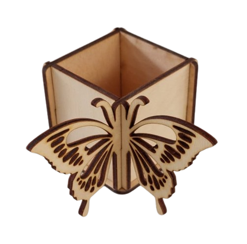 Cutie pentru aranjamente florale cu fluture [2]