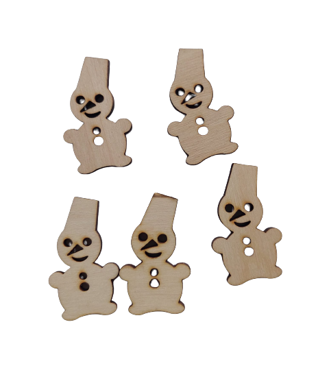 Set Om de zăpadă pentru decorat [1]