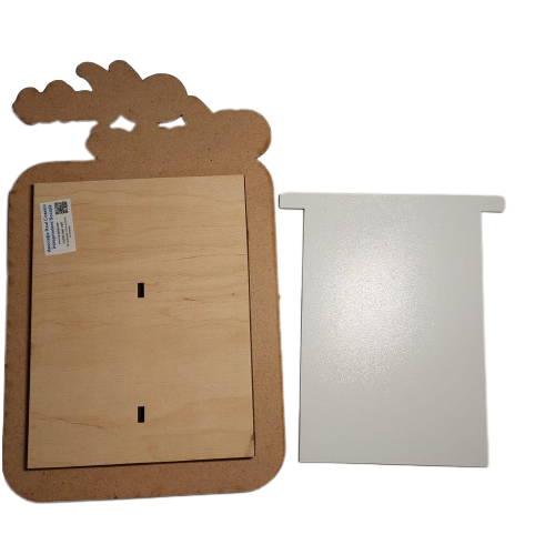 Ramă foto personalizată copii cu accesorii [5]