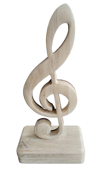 Trofeu în formă de notă muzicala [1]