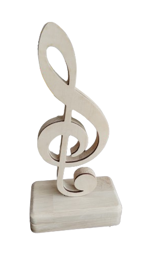 Trofeu în formă de notă muzicala [3]