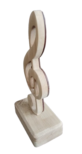 Trofeu în formă de notă muzicala [2]