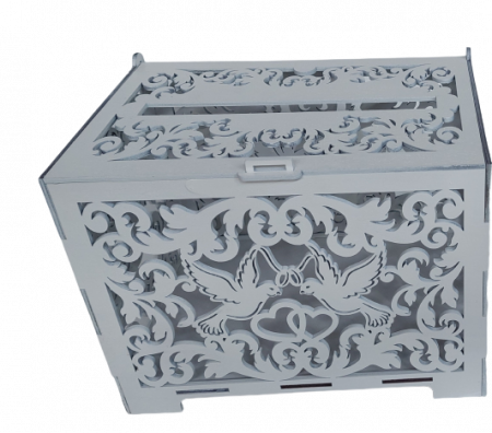 Nuntă - Cutie pentru darul de nuntă