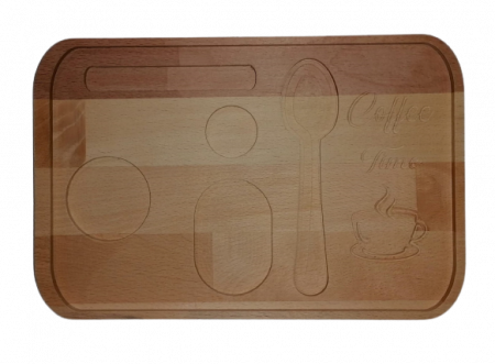 Platouri şi tocătoare - Platou  pentru cafea
