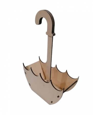 Cutii, Cosuri și Tavi - Cutie flori tip umbrela