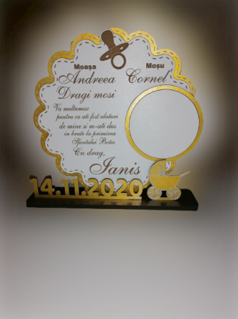 Rame Foto - Ramă foto copiii personalizata cu text si poza