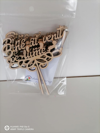 Toppere Tort - Topere bine ai venit pe lume