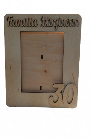 Rame Foto - Ramă Foto personalizata cu nume și dată