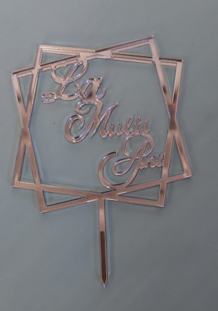 Toppere Tort - Topper pătrat