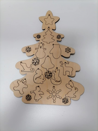 Diverse - Puzzel din lemn