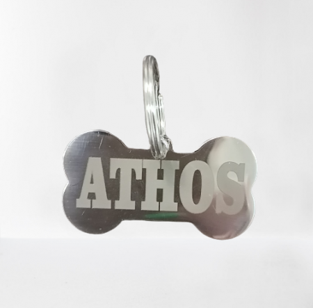 Diverse - Pandativ inox pentru cătei