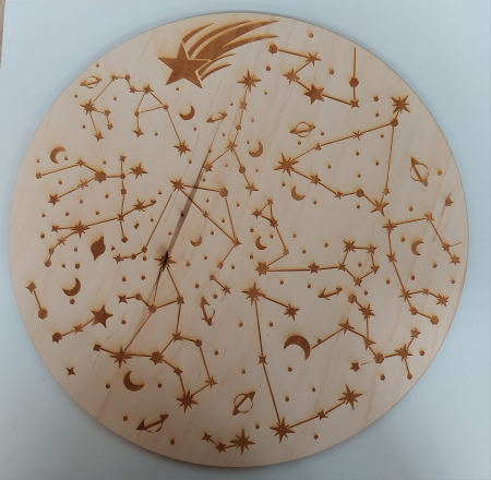 Aniversare - Decor cerc