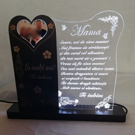 Plachete - Plachetă personalizată