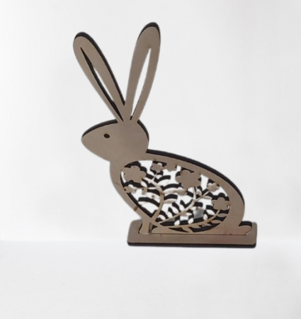 Articole de Paşte - Iepuraş din lemn