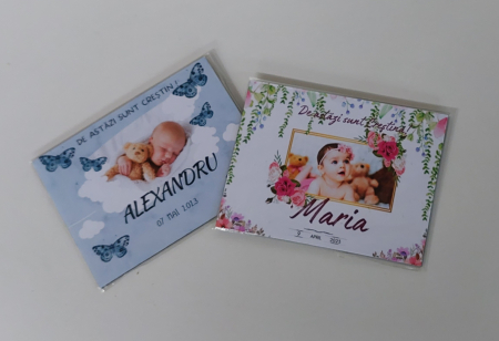 Botez - Mărturie magnet