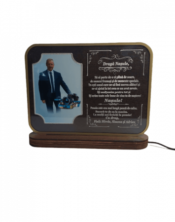 Aniversare - Plachetă cadou