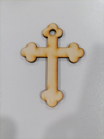 Religie blank-uri - Cruciulită cu colțuri rotunde