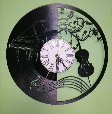 Ceas Vinil- Muzică [1]