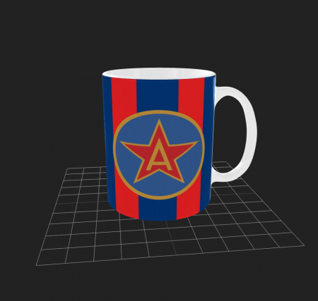 Cana cadou pentru fanii ASA Steaua. [1]