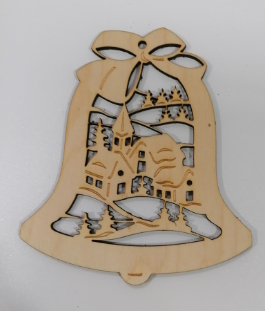 Articole de Crăciun - Decoraţiune clopot