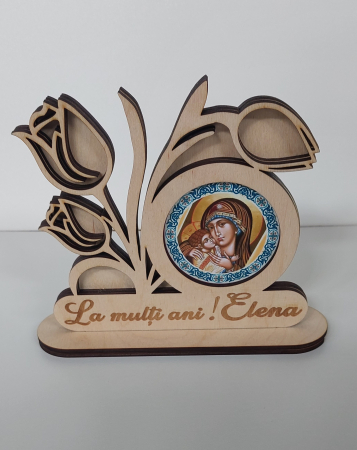 Rame Foto - Ramă foto cu lalele