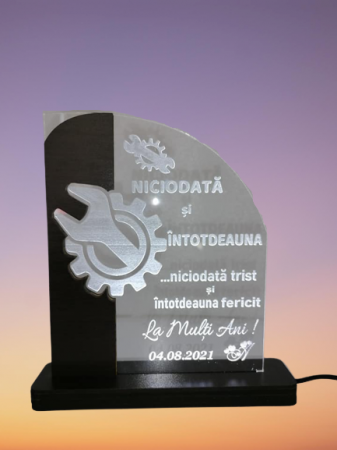 Plachete - Placheta mecanic