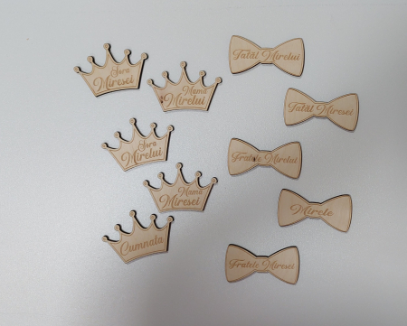 Nuntă - Cocarde nuntă