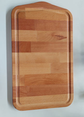 Platouri şi tocătoare - Tocator din lemn