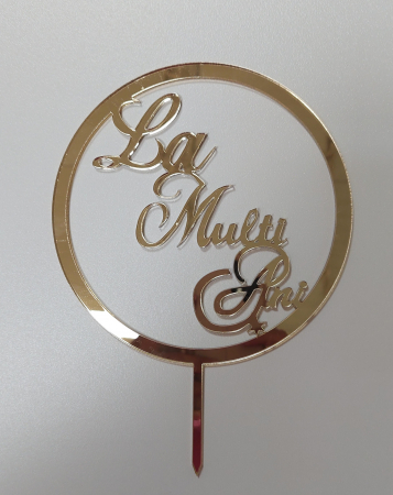 Toppere Tort - Topper rotund