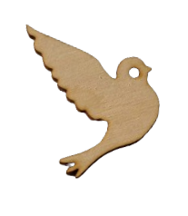 Mărţişor - Bază mărțișor model pasăre